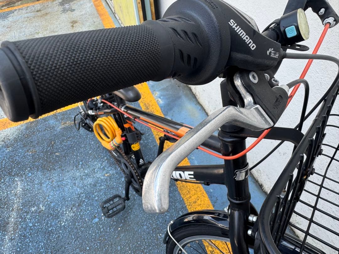 愛知県　引き取り限定　サイクルベースあさひ　dride 子供用時点　24インチ