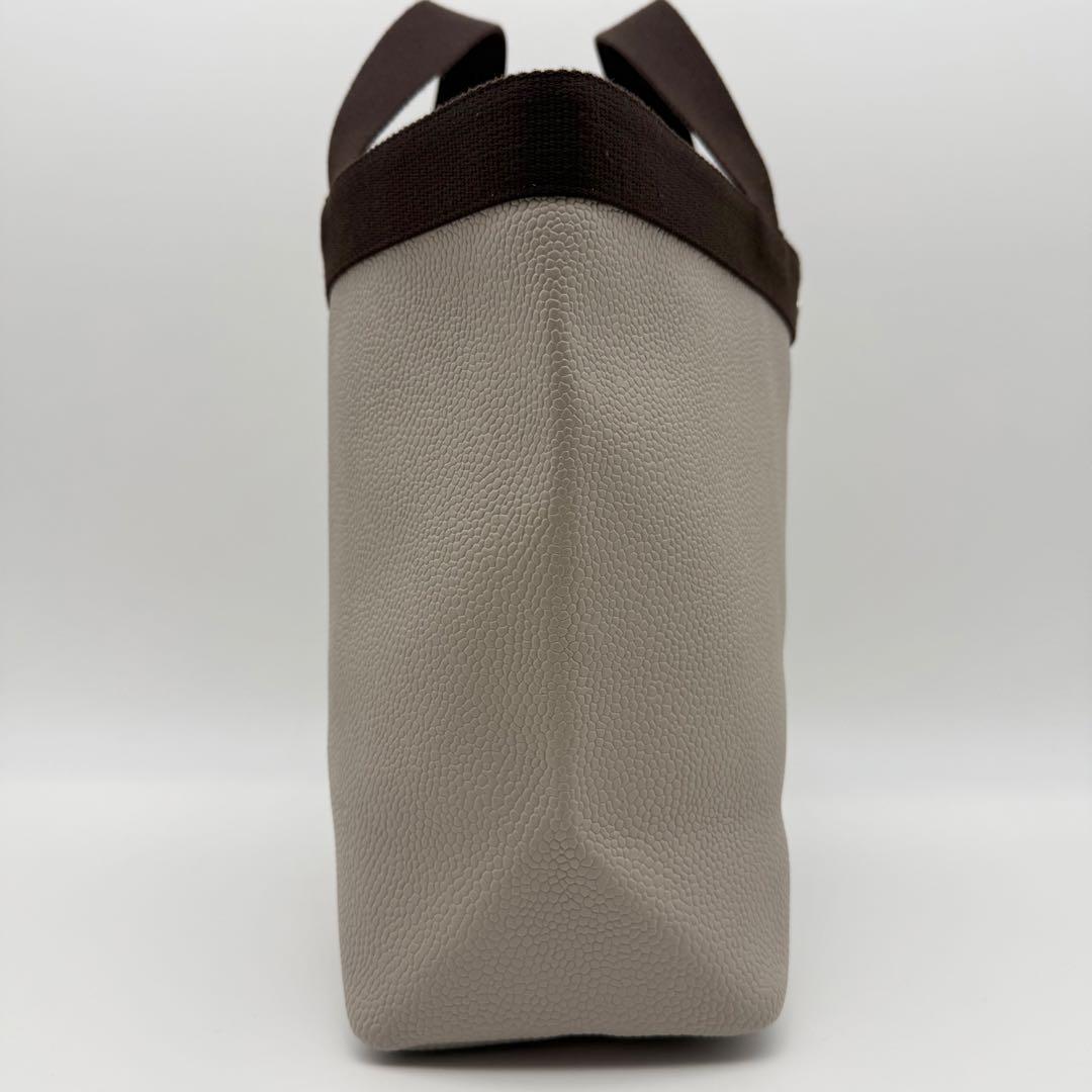 【極美品】Herve Chapelier 704GPスクエアトートバッグ