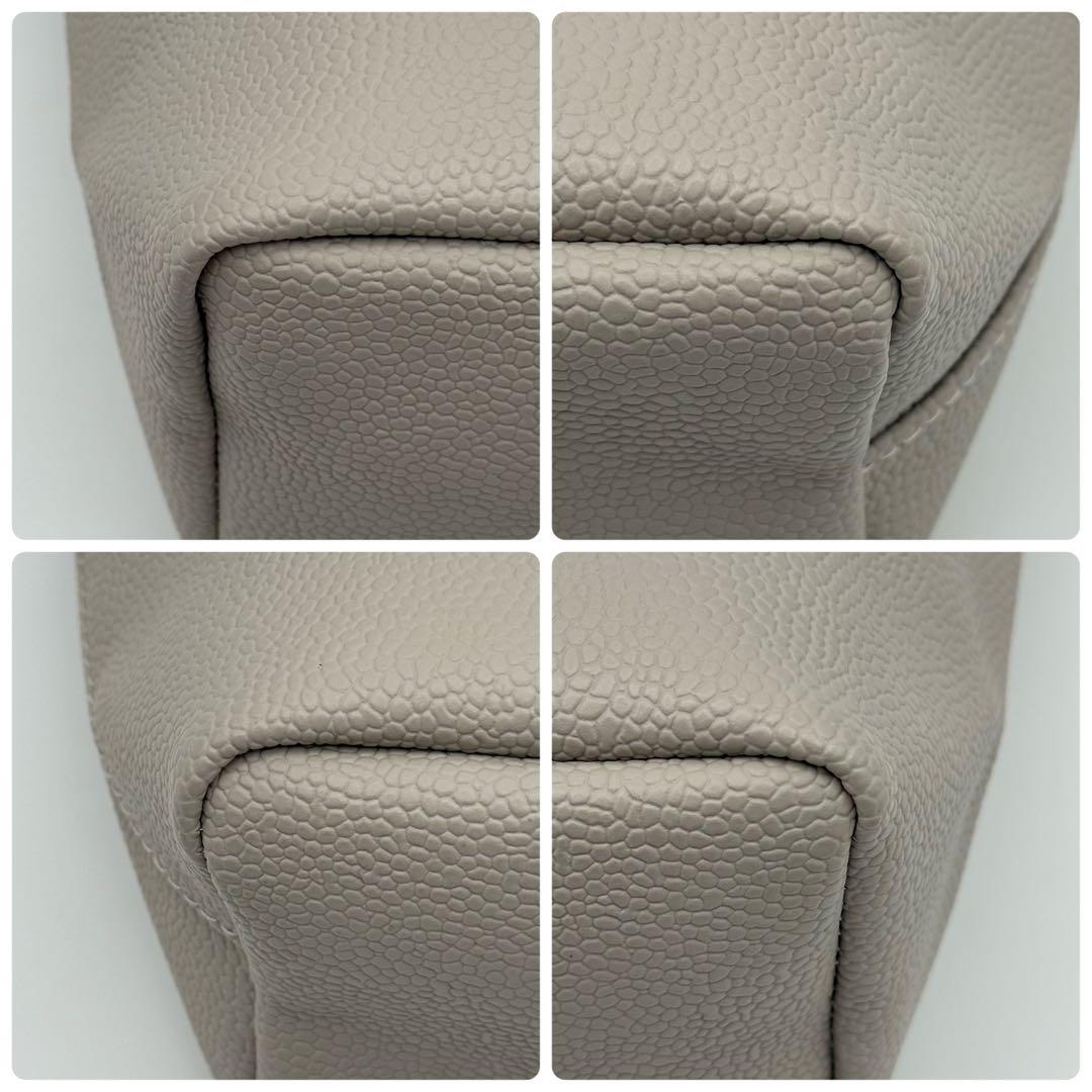 【極美品】Herve Chapelier 704GPスクエアトートバッグ