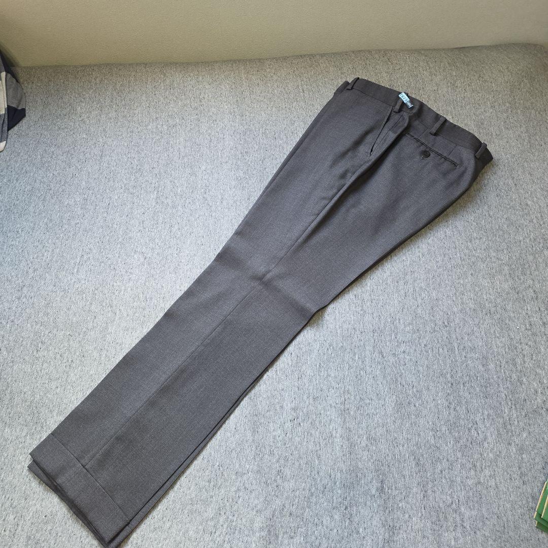 【gibsonさん専用】Lanvin Colle生地スーツ　グレー&ネイビー