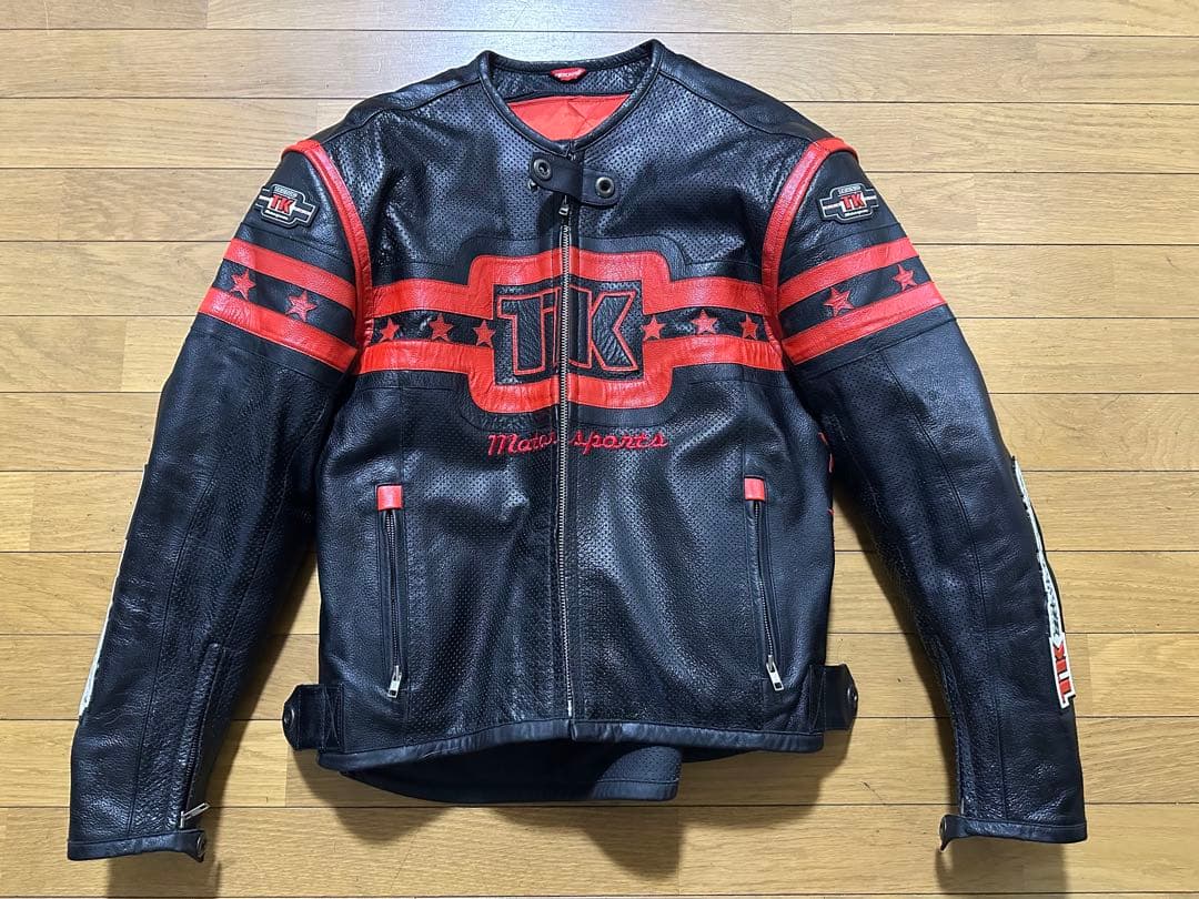 L*k様 TEKNIC 本革　メッシュジャケット サイズ　42