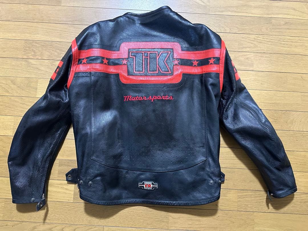 L*k様 TEKNIC 本革　メッシュジャケット サイズ　42