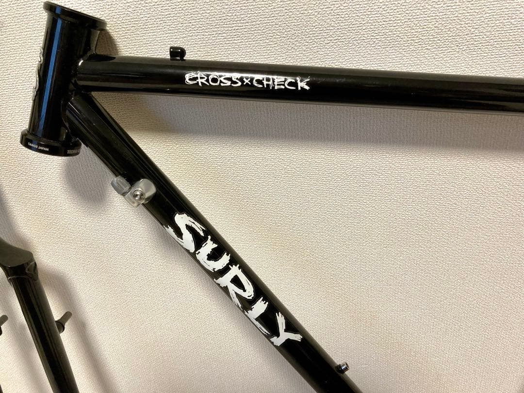 SURLY cross check サイズ53 フレームセット サーリー