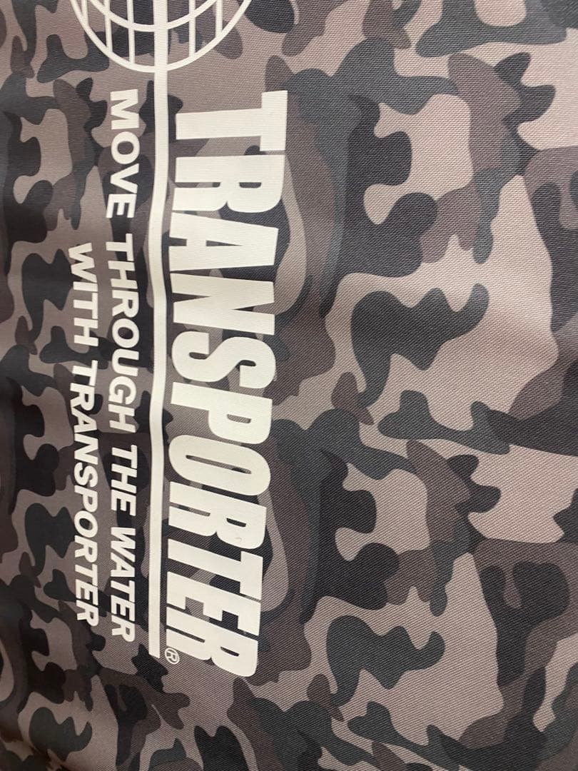 TRANSPORTER サーフボードケース 迷彩柄