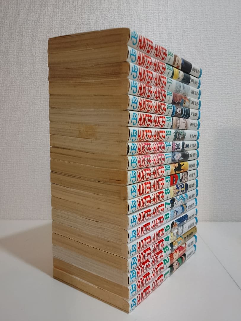 HUNTER×HUNTER 既刊全巻 1〜38巻　ハンター