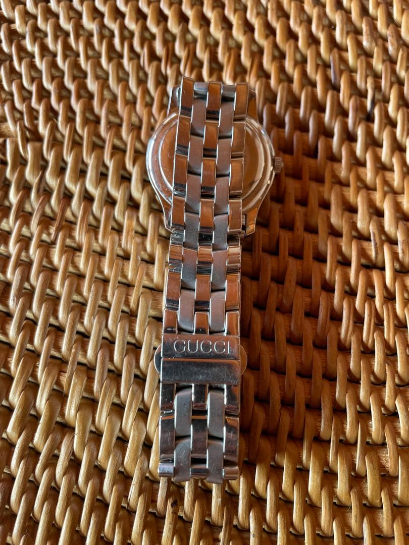 GUCCI 腕時計 5500L シルバー