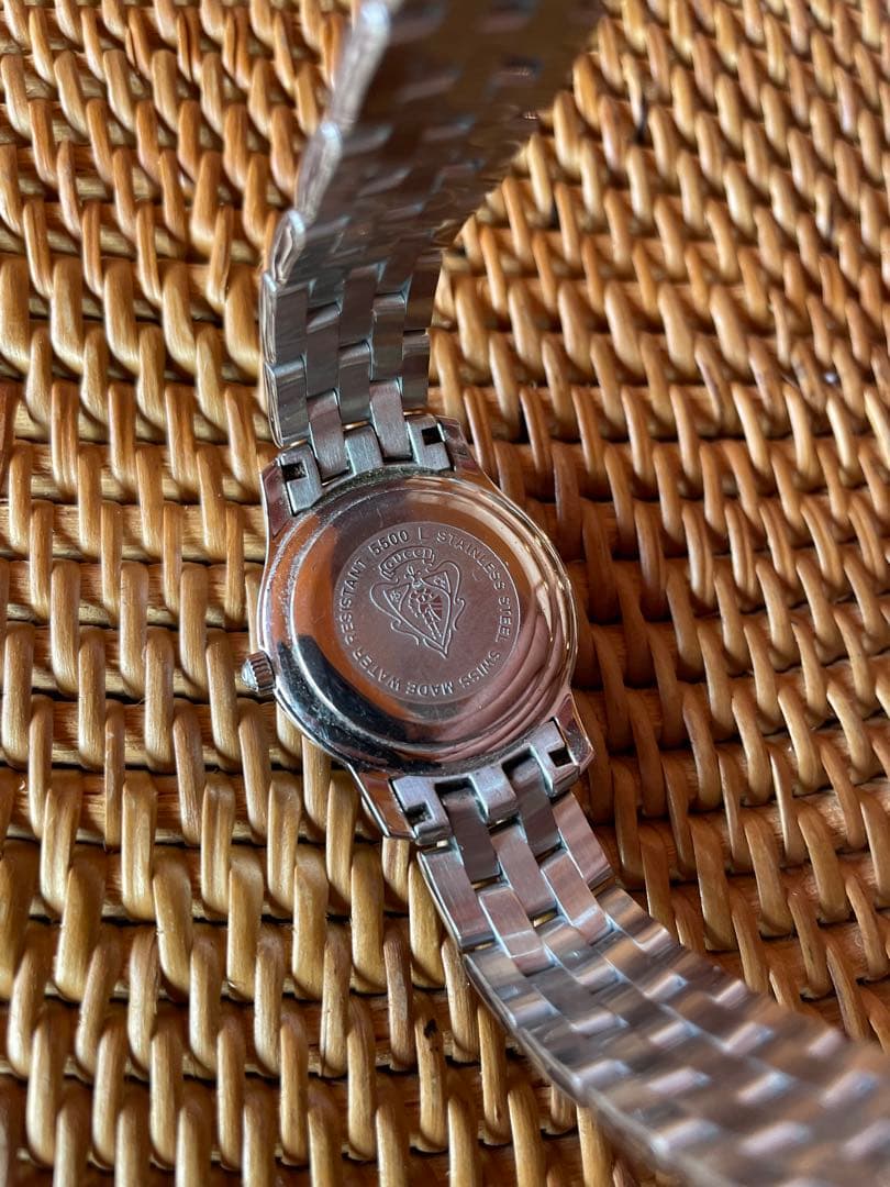 GUCCI 腕時計 5500L シルバー