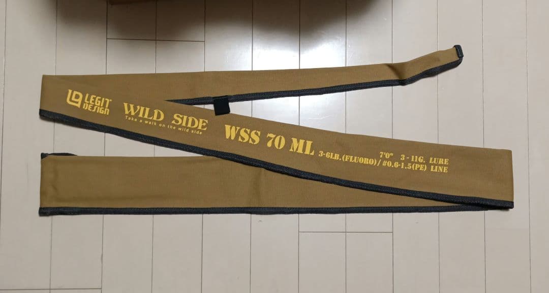 レジットデザインWILD SIDE WSS 70 ML