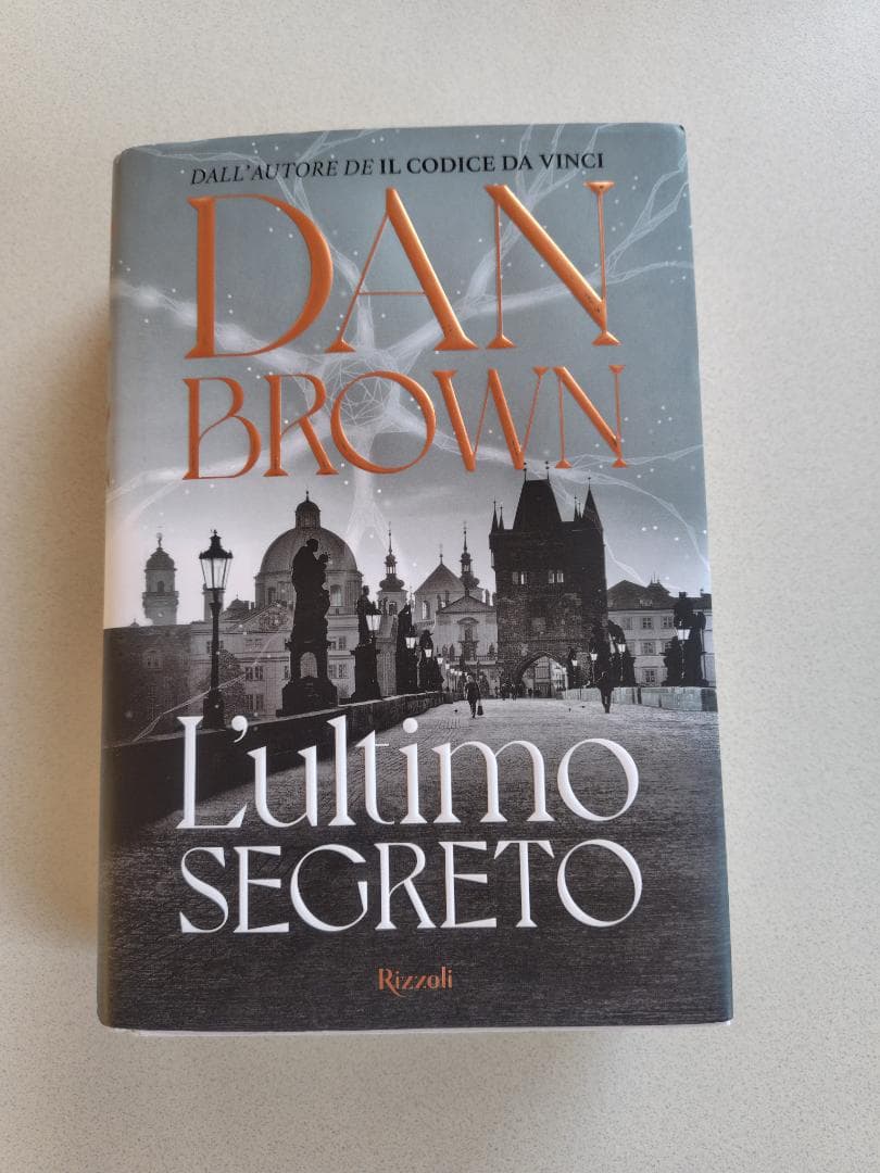 ダン・ブラウンの最新作 L'ultimo segreto (イタリア語原著)