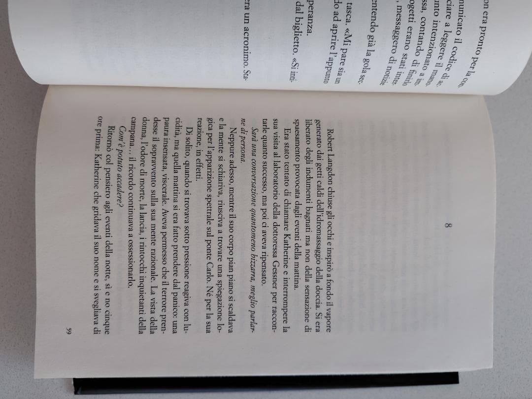 ダン・ブラウンの最新作 L'ultimo segreto (イタリア語原著)