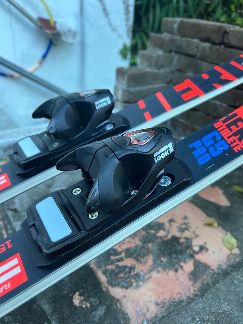 ロシニョール　ジュニア用GSスキー板　158cm R18.0