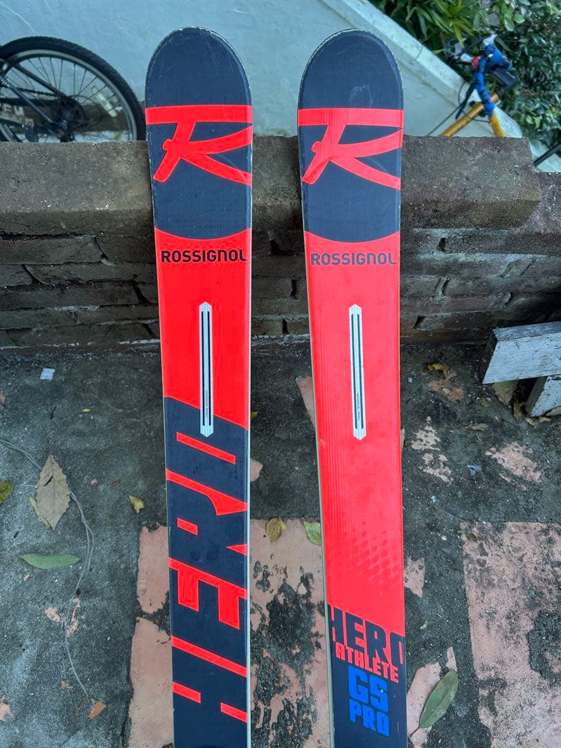 ロシニョール　ジュニア用GSスキー板　158cm R18.0