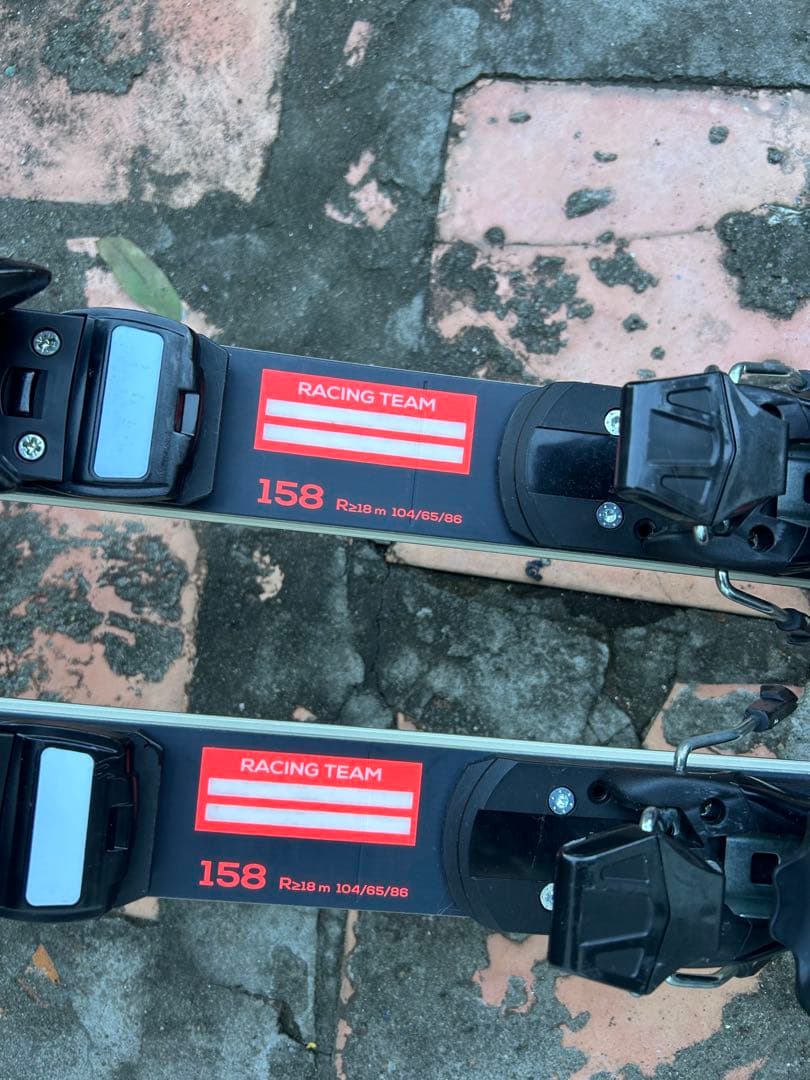 ロシニョール　ジュニア用GSスキー板　158cm R18.0