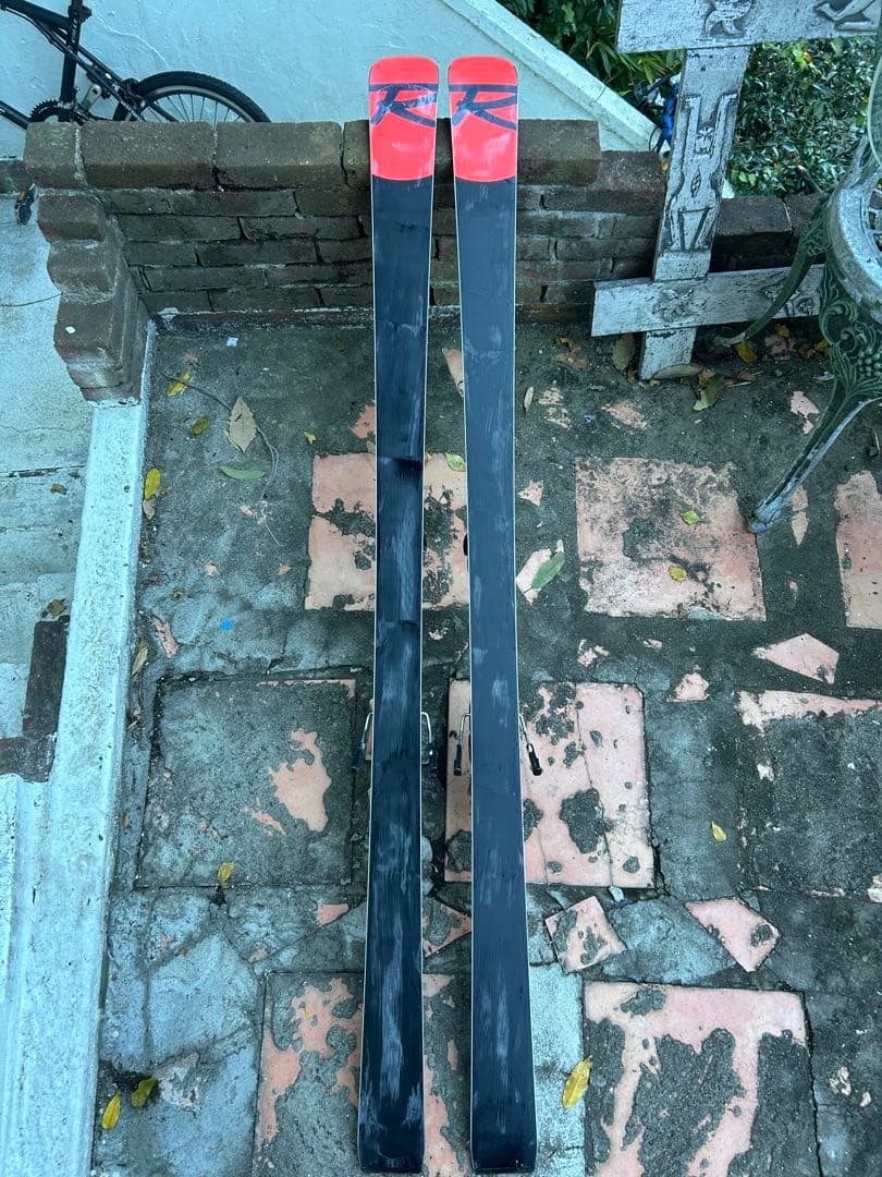 ロシニョール　ジュニア用GSスキー板　158cm R18.0