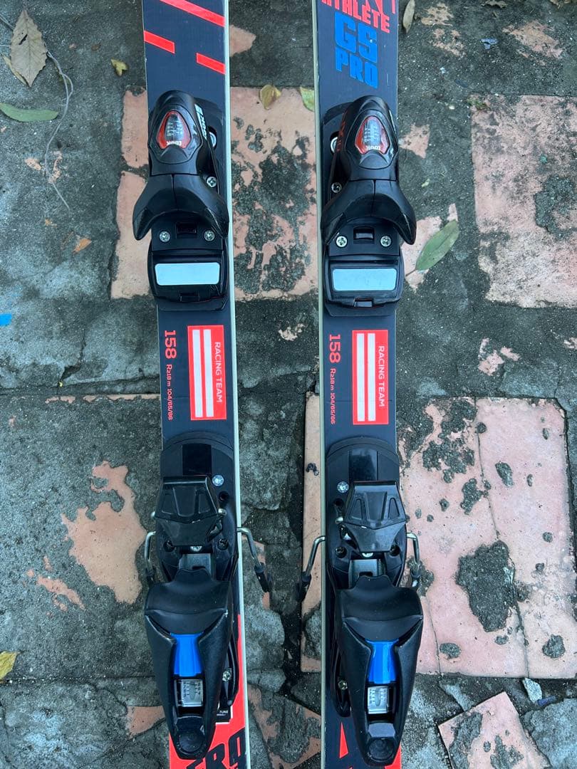 ロシニョール　ジュニア用GSスキー板　158cm R18.0