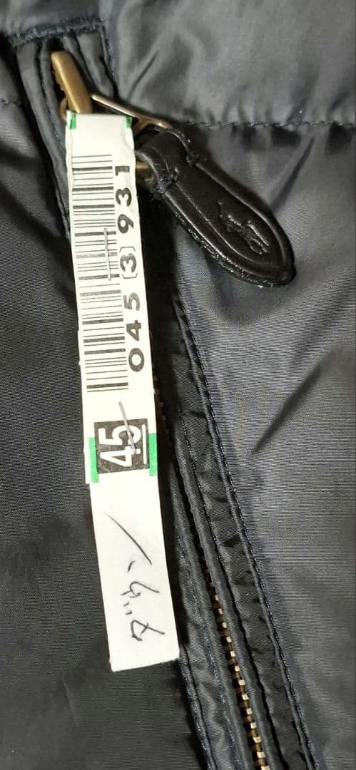 ポロ　ラルフローレン　 ダウンベスト ブラック　M