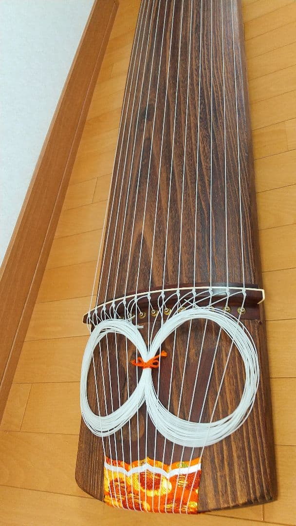 【user_086757c9】金蒔絵入り 高級 和琴 お琴 13弦琴 お筝