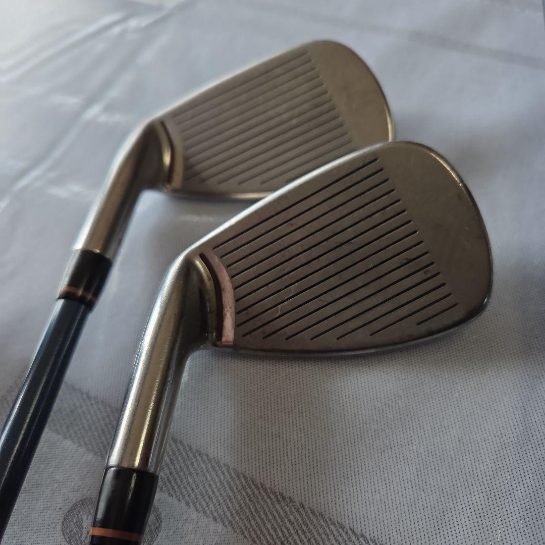 最終最安値大セール中　メンズCallaway ゴルフバッグクラブセット中古