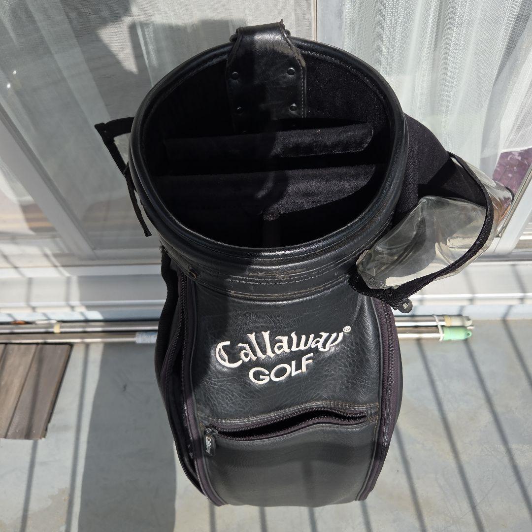 最終最安値大セール中　メンズCallaway ゴルフバッグクラブセット中古