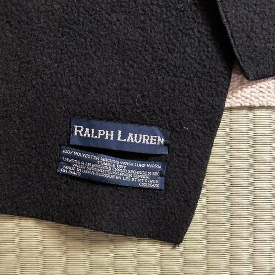 90s Ralph Lauren USA製 マフラー polo sport
