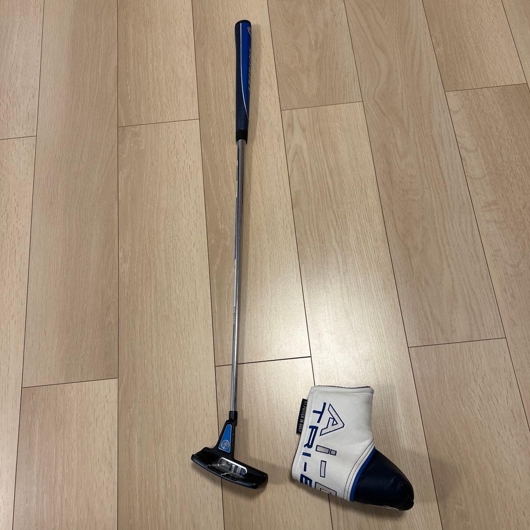 オデッセイAiONE TRI-BEAM ダブルワイド　ヘッドカバー付　美品