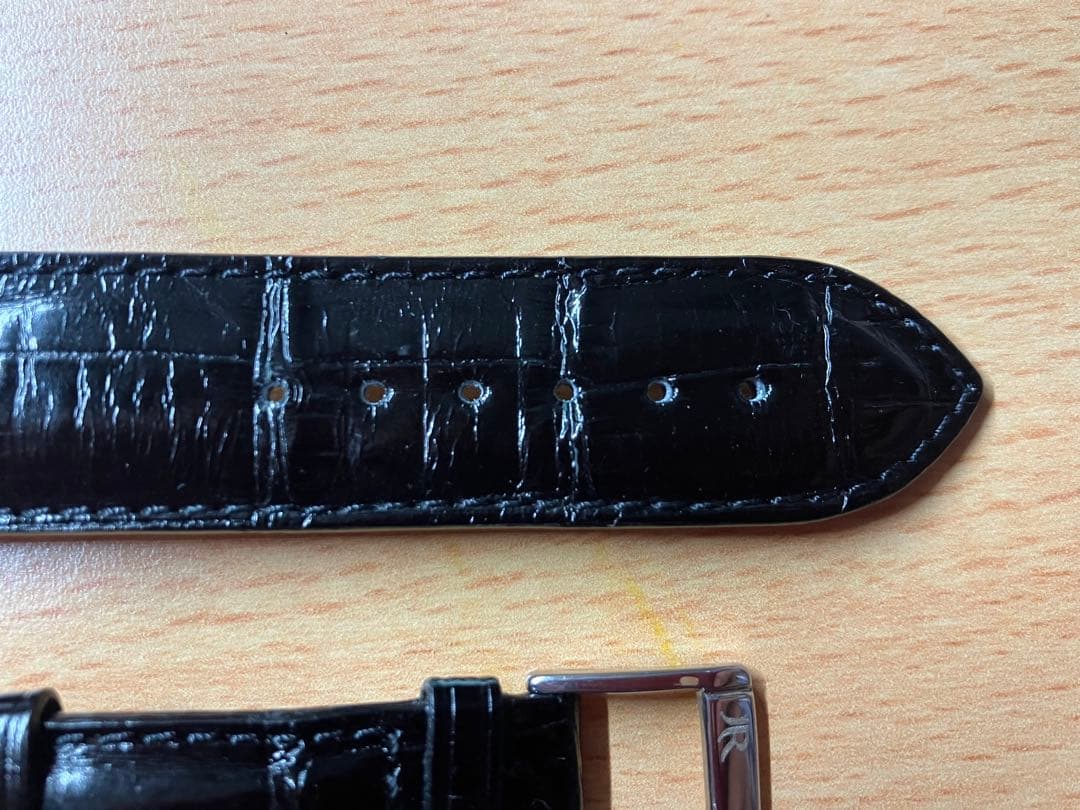 ジャンルソー アリゲーター 22mm jean rousseau