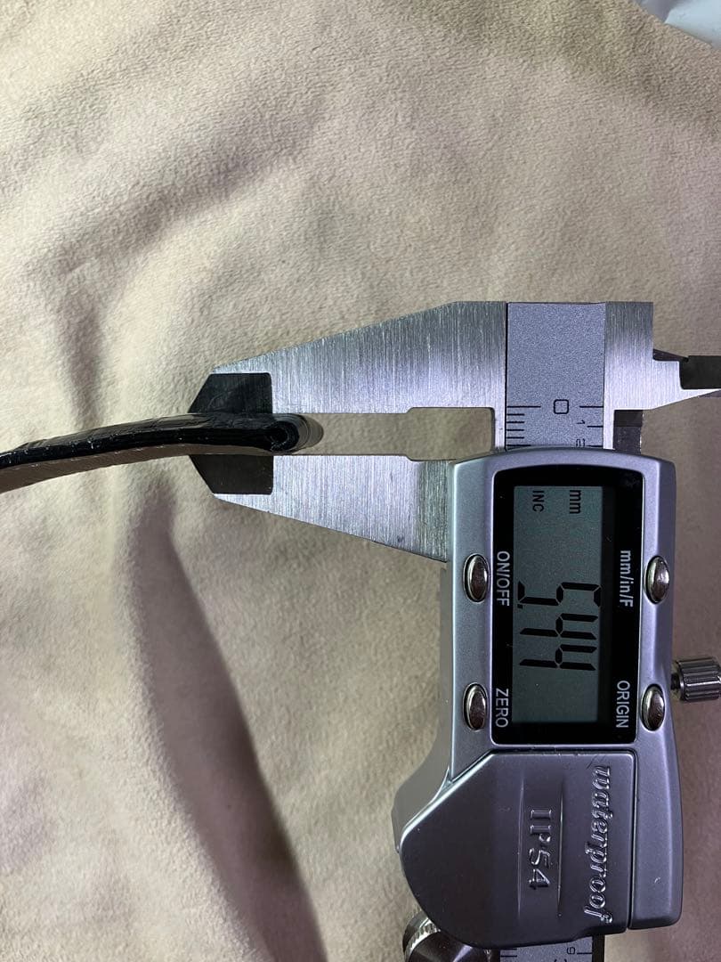 ジャンルソー アリゲーター 22mm jean rousseau