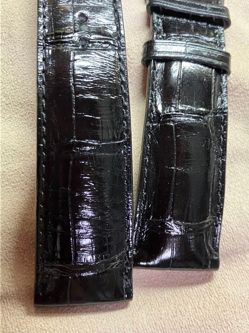 ジャンルソー アリゲーター 22mm jean rousseau