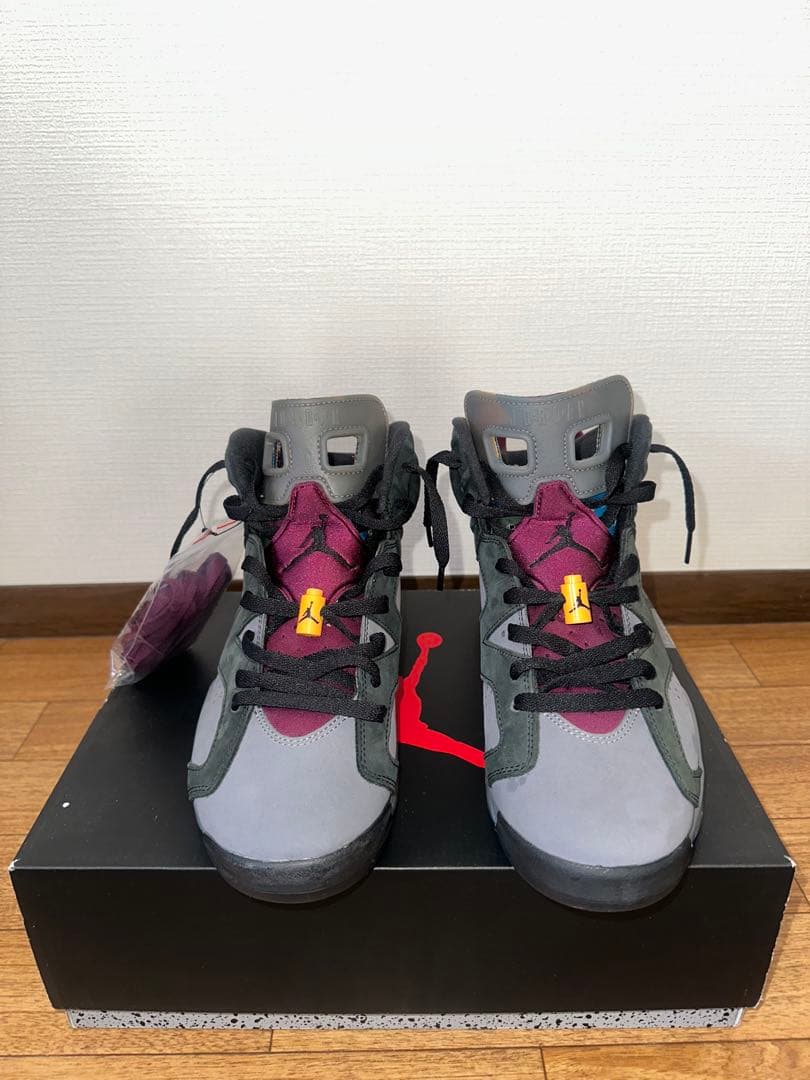 Air Jordan 6 レトロ ボルドー