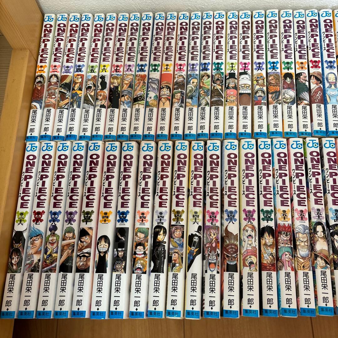 ONE PIECE 1〜68巻