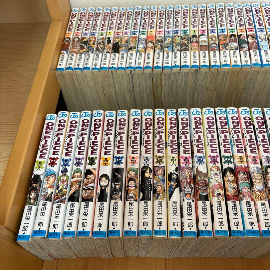 ONE PIECE 1〜68巻