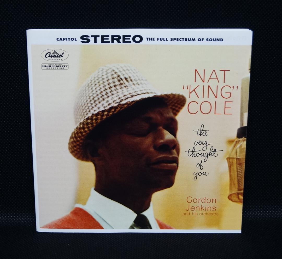 【中古SACD】ナット・キング・コール「君を想いて」アナログプロダクション