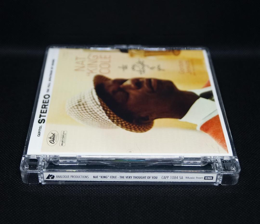 【中古SACD】ナット・キング・コール「君を想いて」アナログプロダクション