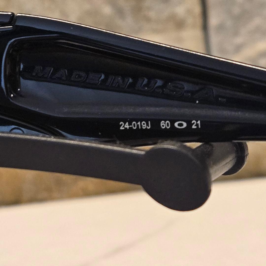 OAKLEY　オークリー　STRAIGHT JACKET　偏光レンズ　USA