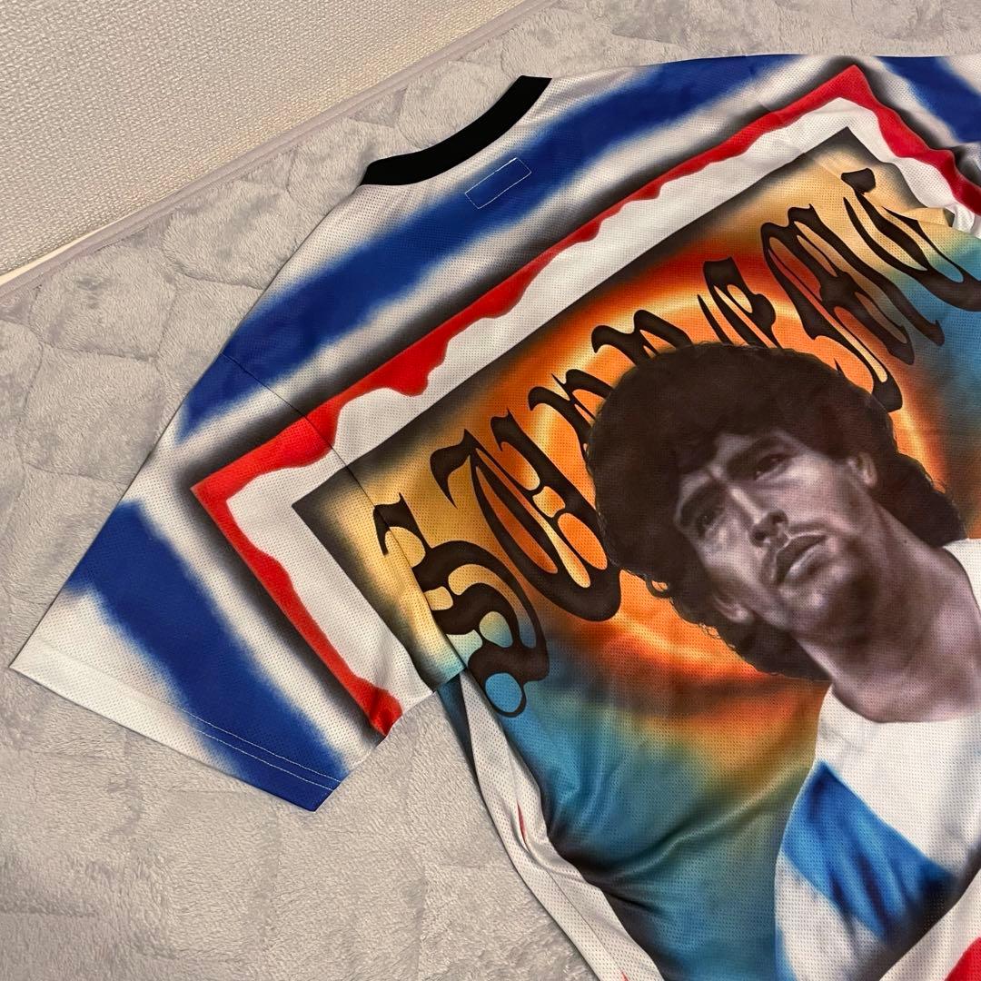 トップス Supreme Maradona Soccer Jersey