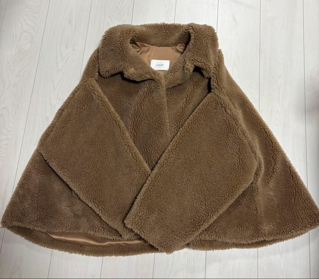 ジャケット・アウター HYEON ted cape