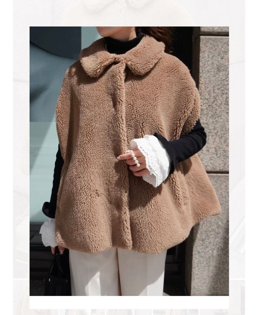 ジャケット・アウター HYEON ted cape