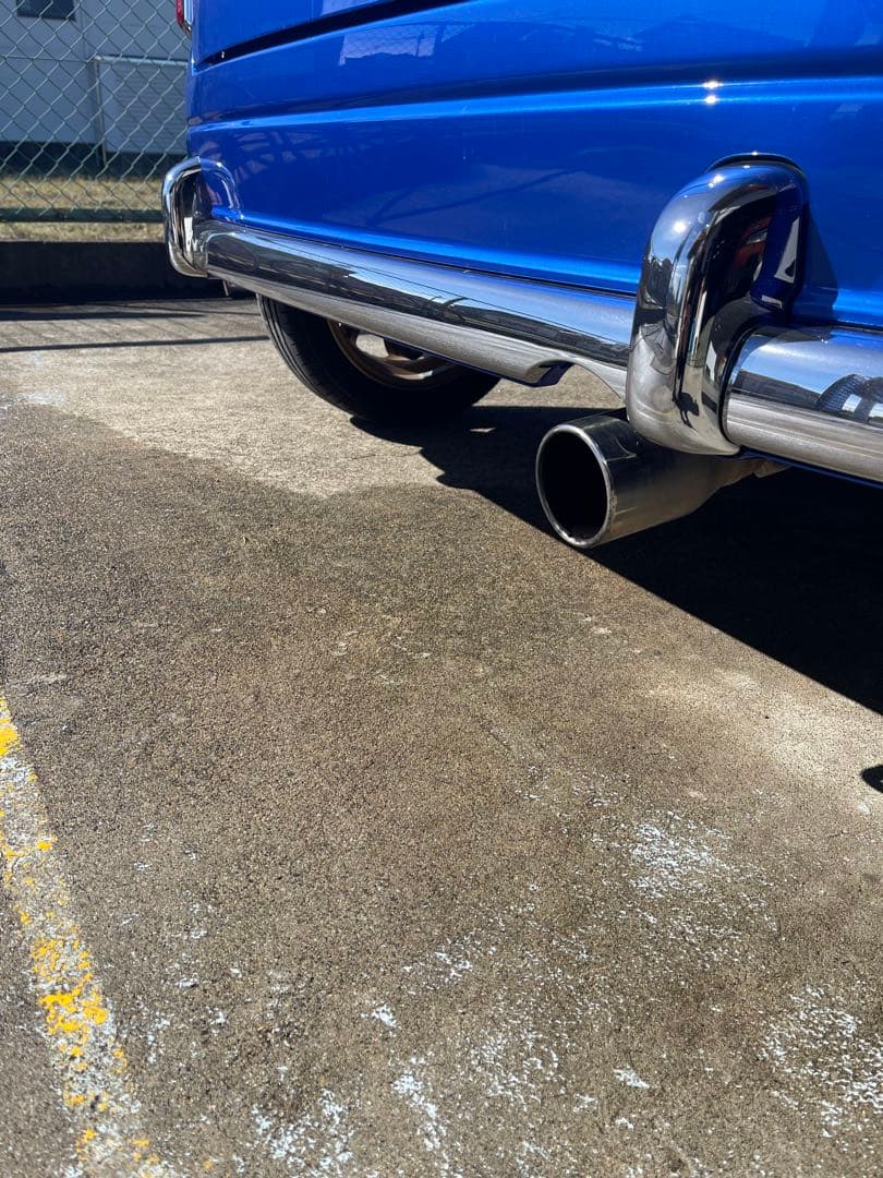 L700 ミラジーノ社外マフラー　D-sport？　引き取り限定