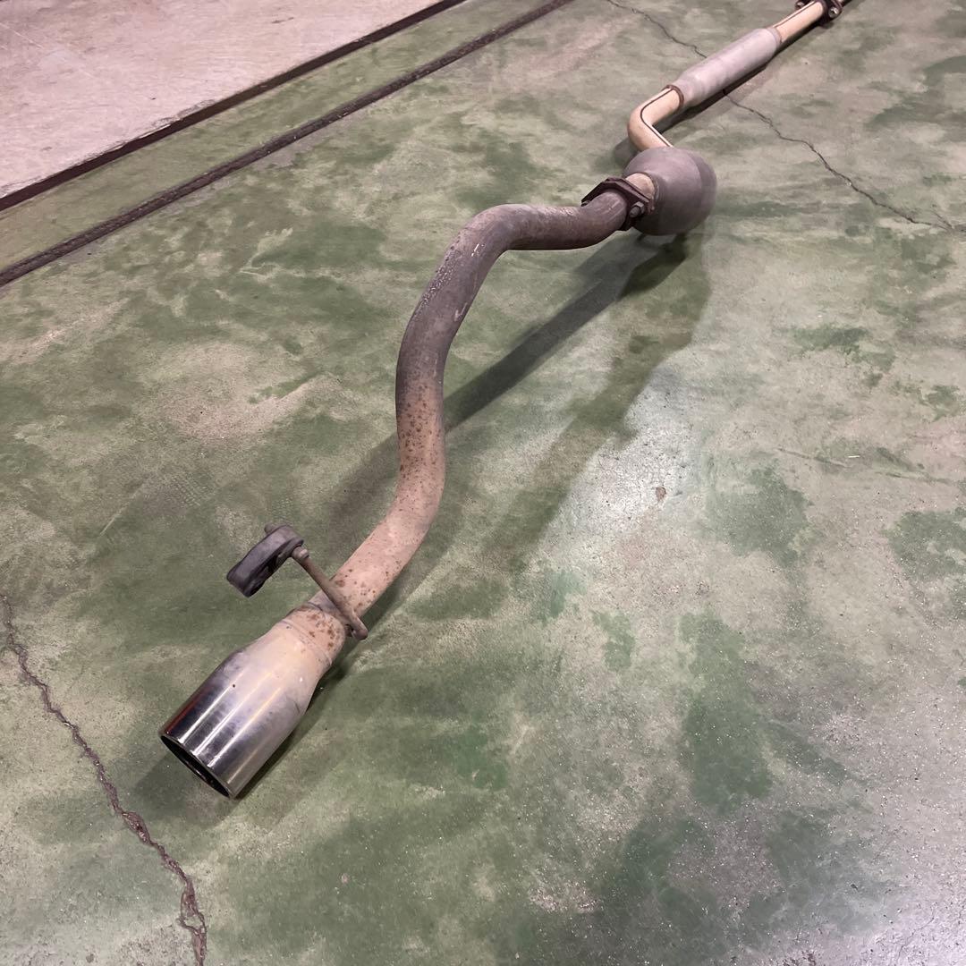 L700 ミラジーノ社外マフラー　D-sport？　引き取り限定