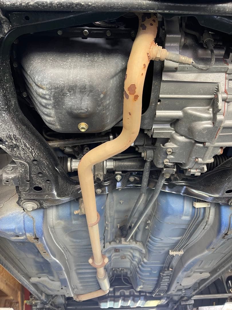 L700 ミラジーノ社外マフラー　D-sport？　引き取り限定