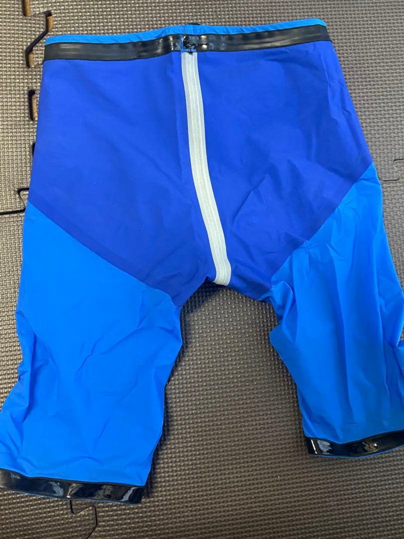 arena NSSU 競泳水着 青　ゴーグル3点