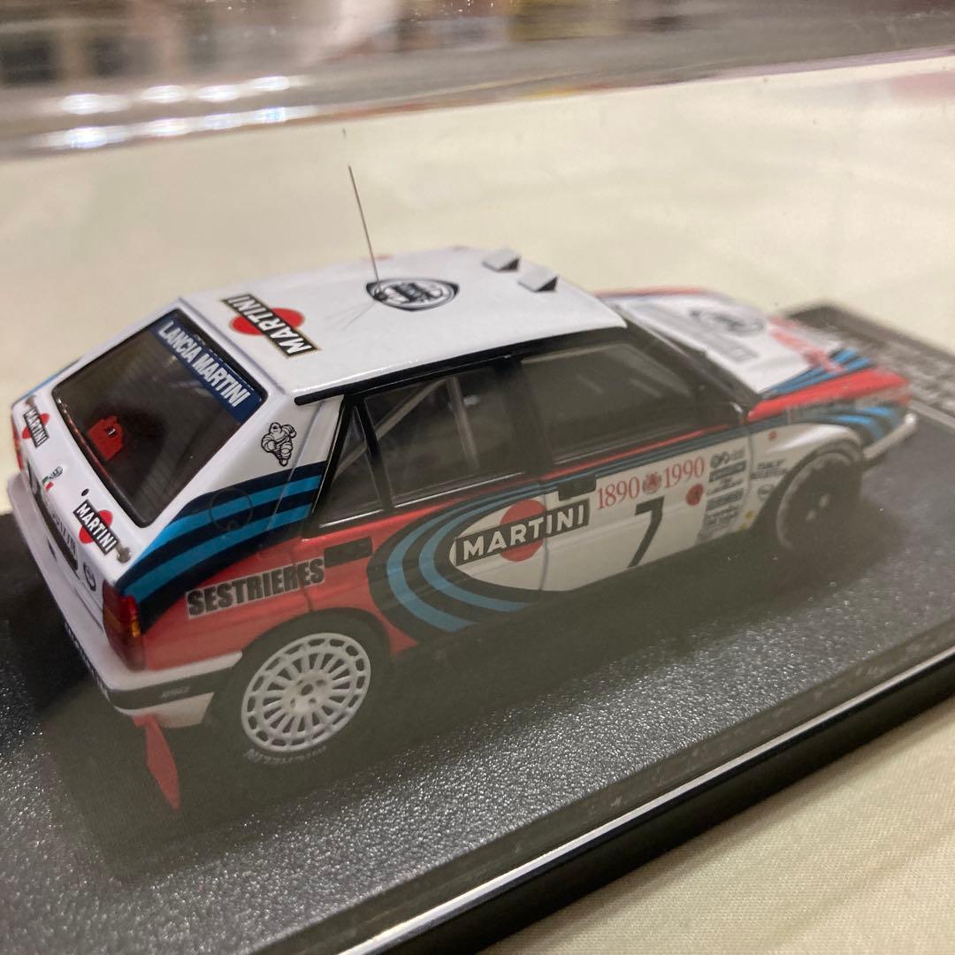 HPI 1/43 ランチアデルタインテグラーレ16V 1990 モンテ No.7