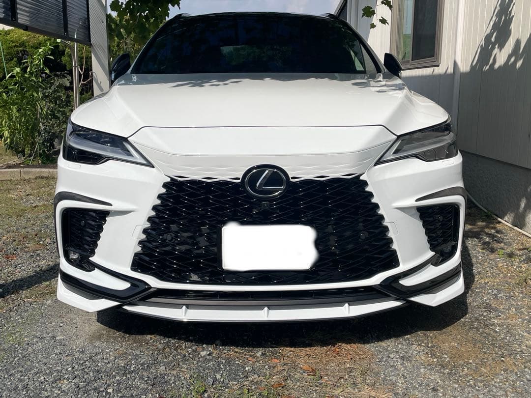 【美品】レクサス RX ARTISAN SPIRITS フロントガーニッシュ