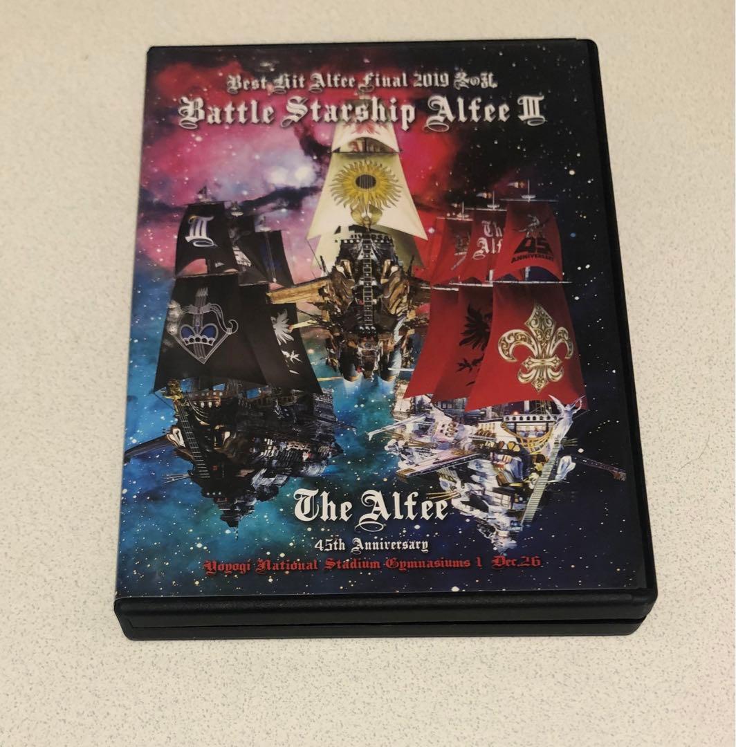 Battle Starship Alfee Ⅲ DVD