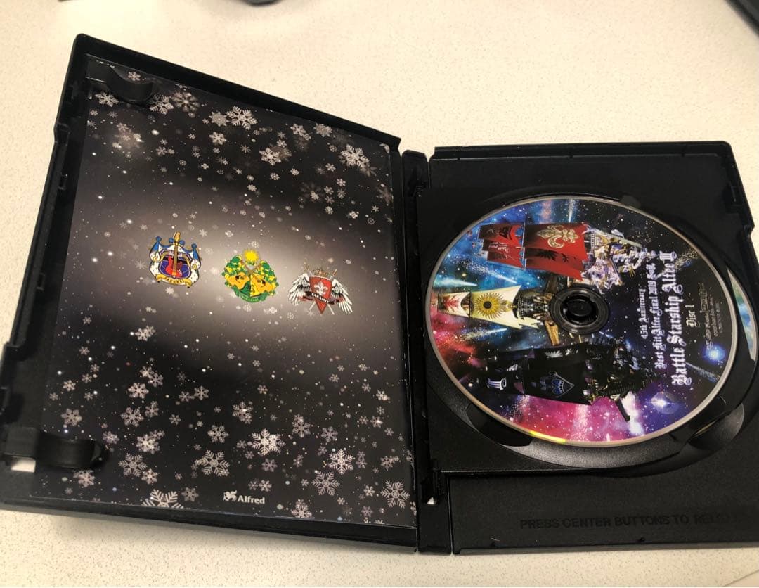 Battle Starship Alfee Ⅲ DVD