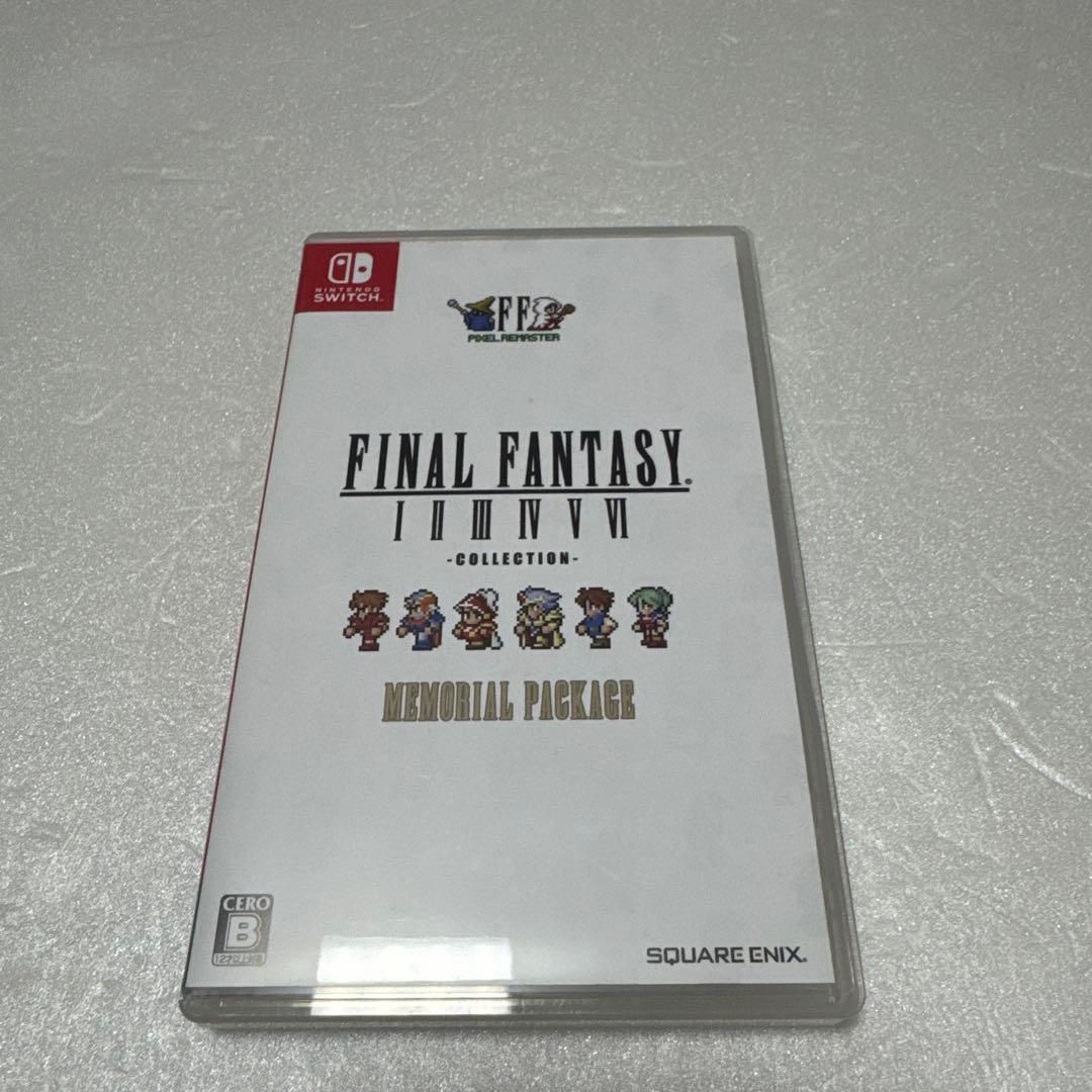 FINAL FANTASY ピクセルリマスター　Switch