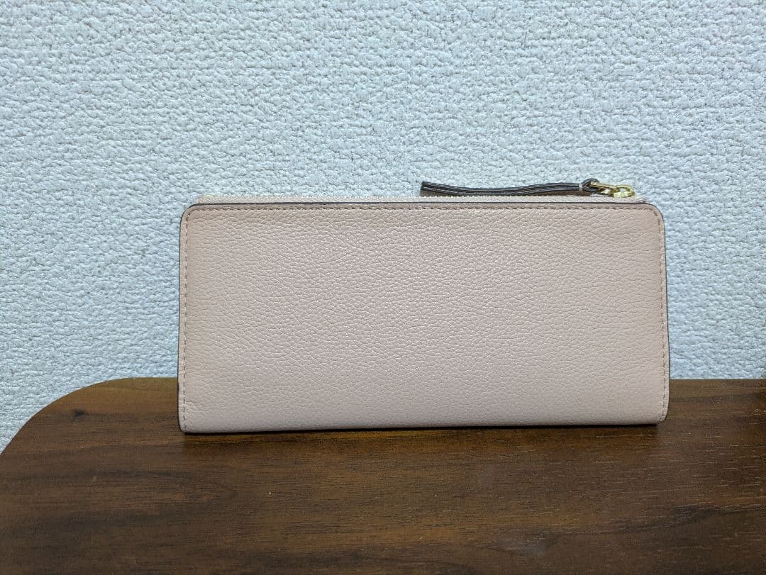 【新品未使用】　正規品　Tory Burch 長財布　レザー　ピンク