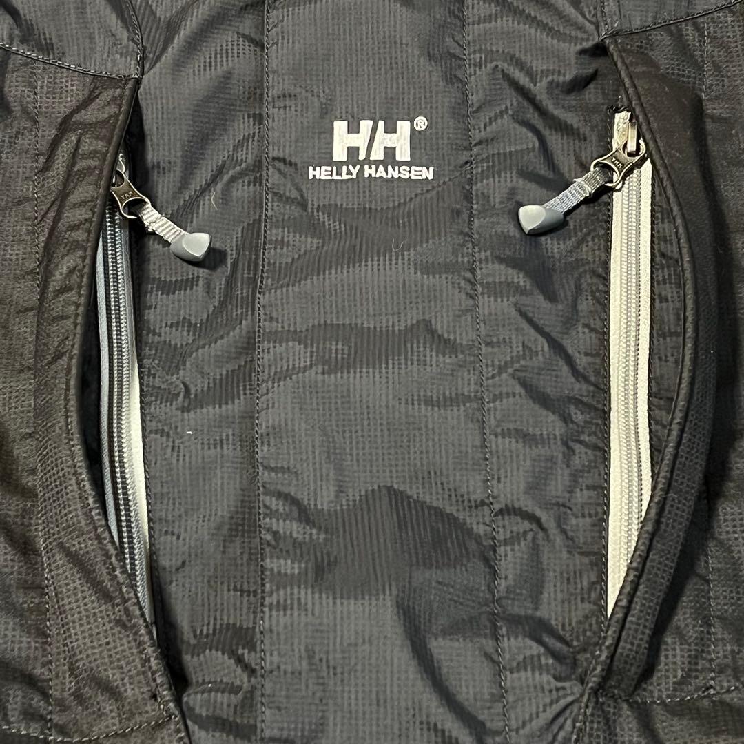 HELLY HANSEN ブラックスノーボードウェア