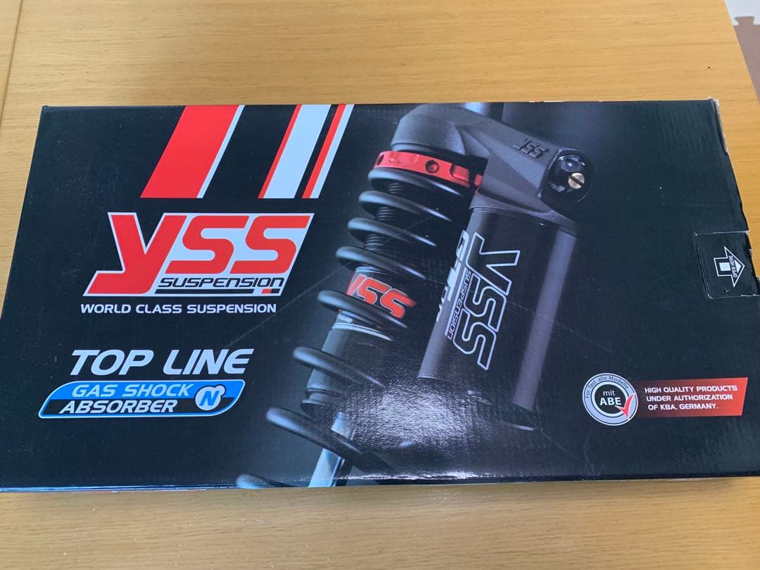 YSS TOP LINE ツインショック