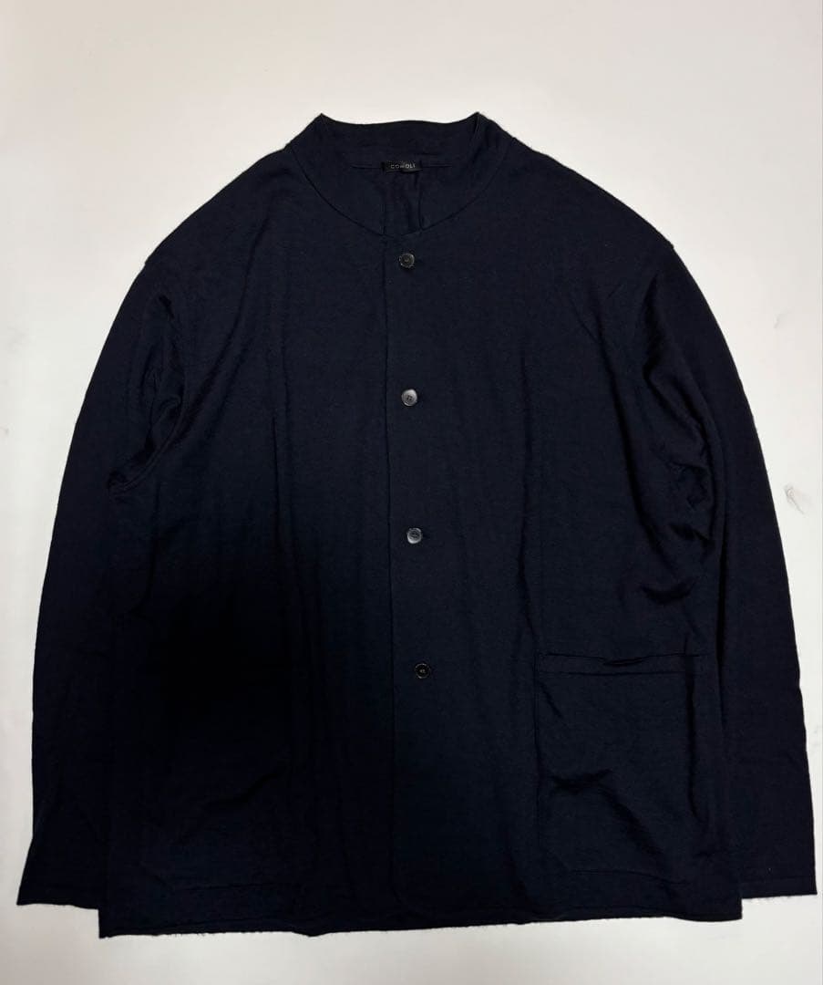 comoli カシミアシルクニットジャケット　size3